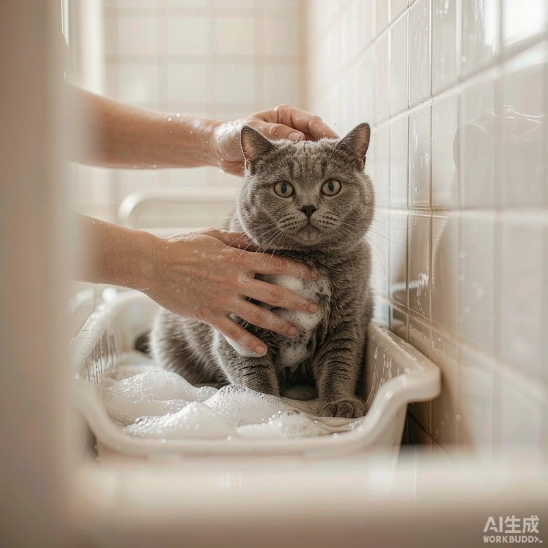 猫咪洗护